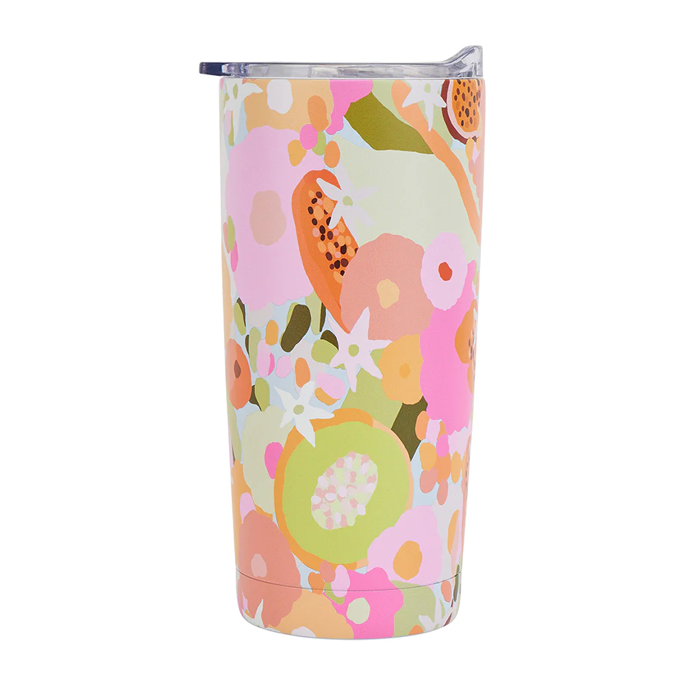 ANNABEL TRENDS Double Walled Stainless Steel Smoothie Cup - Tutti Fruitti