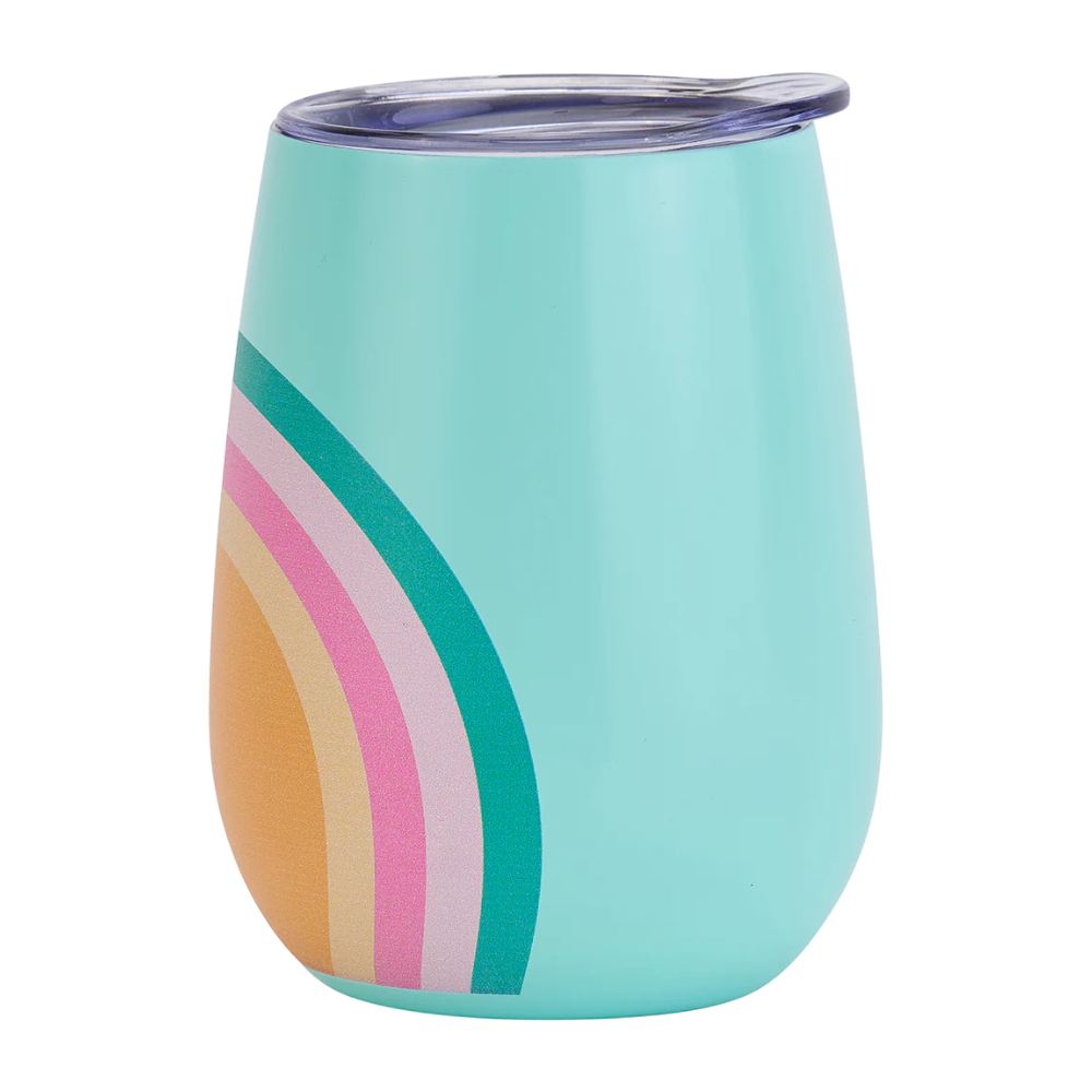 ANNABEL TRENDS Double Walled Stainless Steel Wine Tumbler - Sunrise
