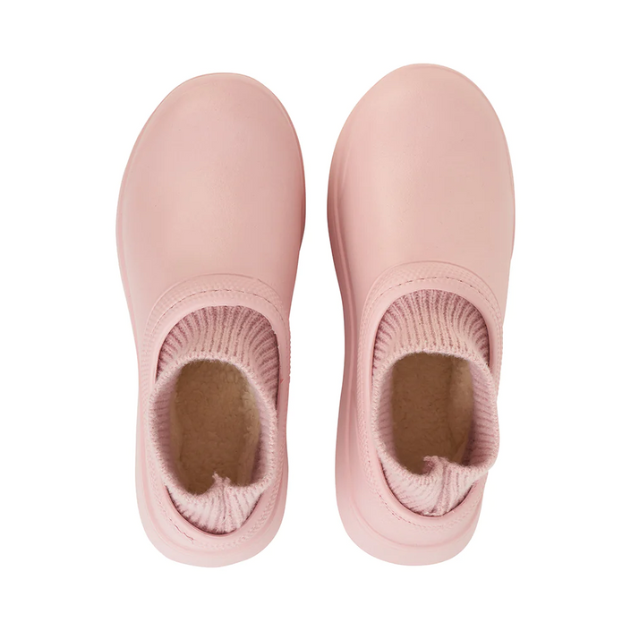 ANNABEL TRENDS Gummies Sherpa Lined Clog - Pink