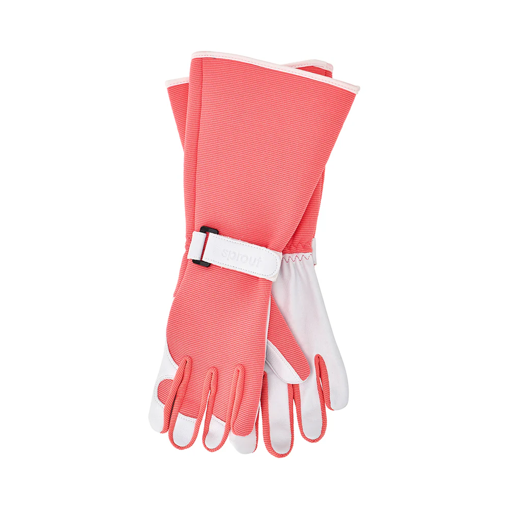 Load image into Gallery viewer, ANNABEL TRENDS Sprout Ladies' Long Sleeve Gloves - Coral