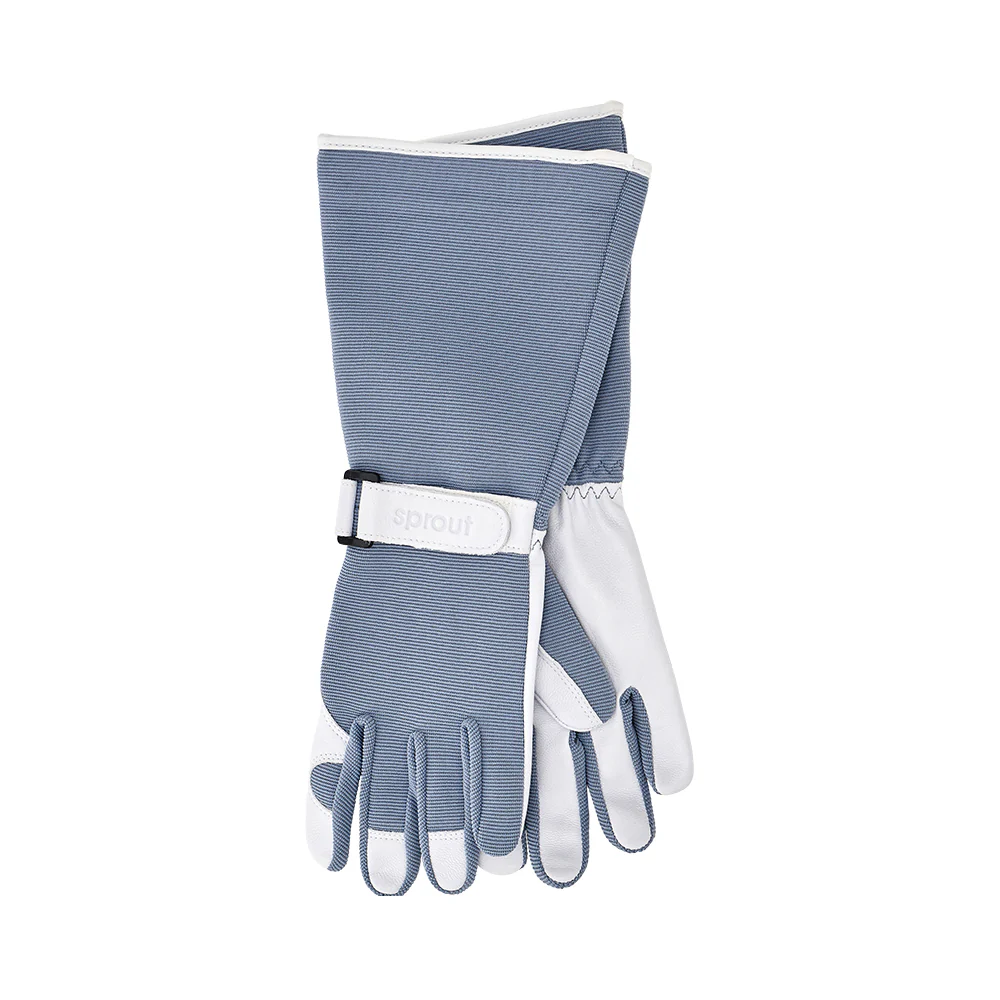 Load image into Gallery viewer, ANNABEL TRENDS Sprout Ladies' Long Sleeve Gloves - Dusty Blue