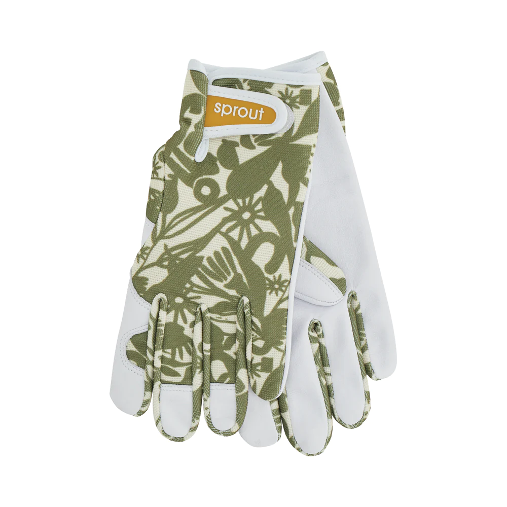 ANNABEL TRENDS Sprout Ladies' Gloves - Abstract Gum