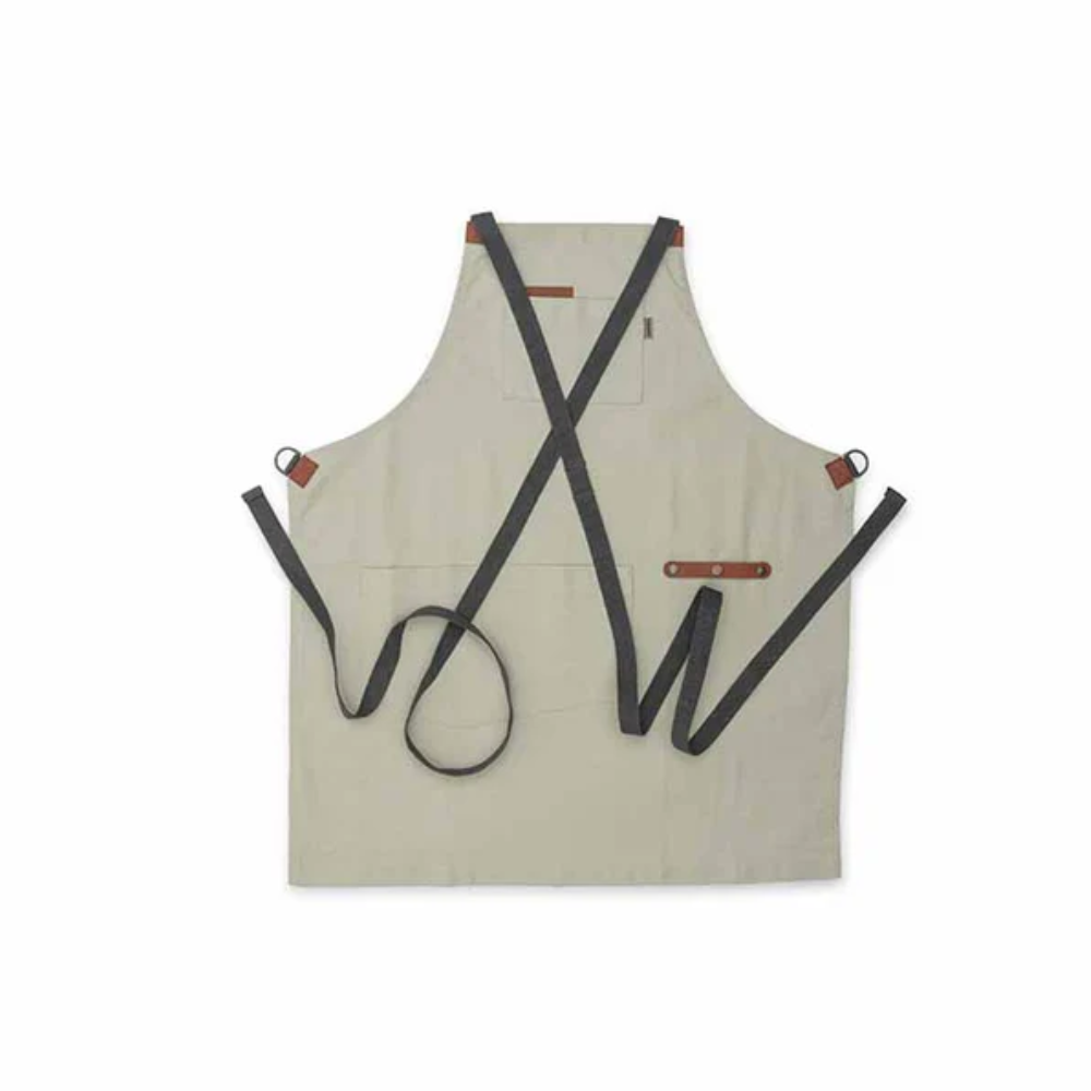 Load image into Gallery viewer, BAREBONES Chef Grilling Apron - Stone