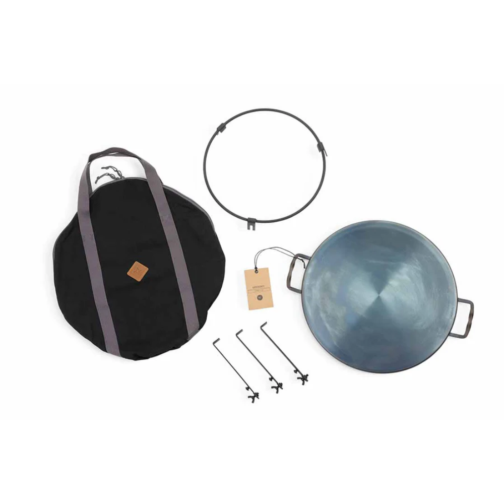 Load image into Gallery viewer, BAREBONES Cowboy Wok (Discada) - 15"