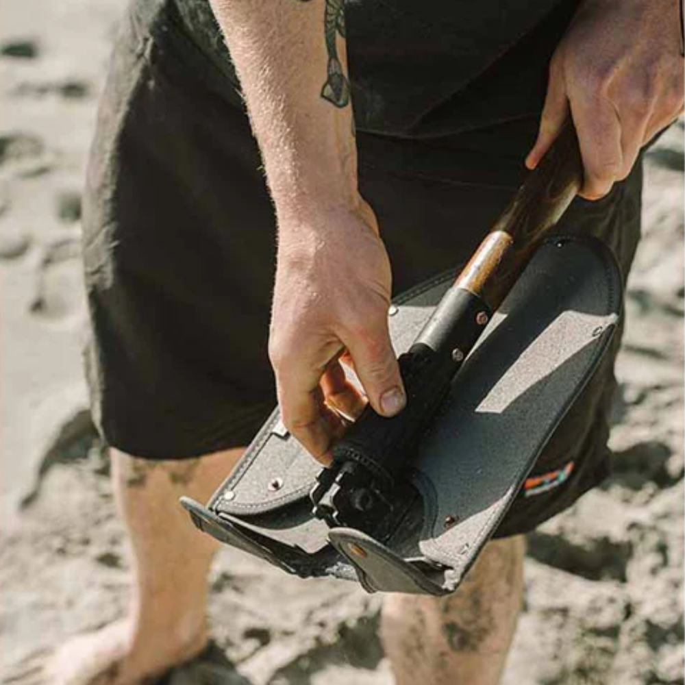 Load image into Gallery viewer, BAREBONES Shovel with Sheath