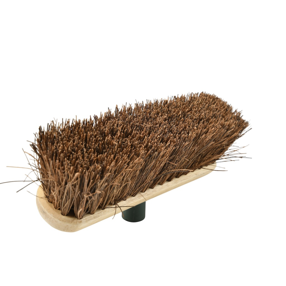 Load image into Gallery viewer, BURGON & BALL Bassine 12" Garden Brush / Broom - RHS-Endorsed
