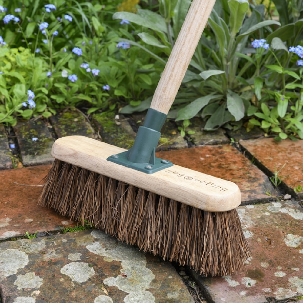 Load image into Gallery viewer, BURGON & BALL Bassine 12" Garden Brush / Broom - RHS-Endorsed