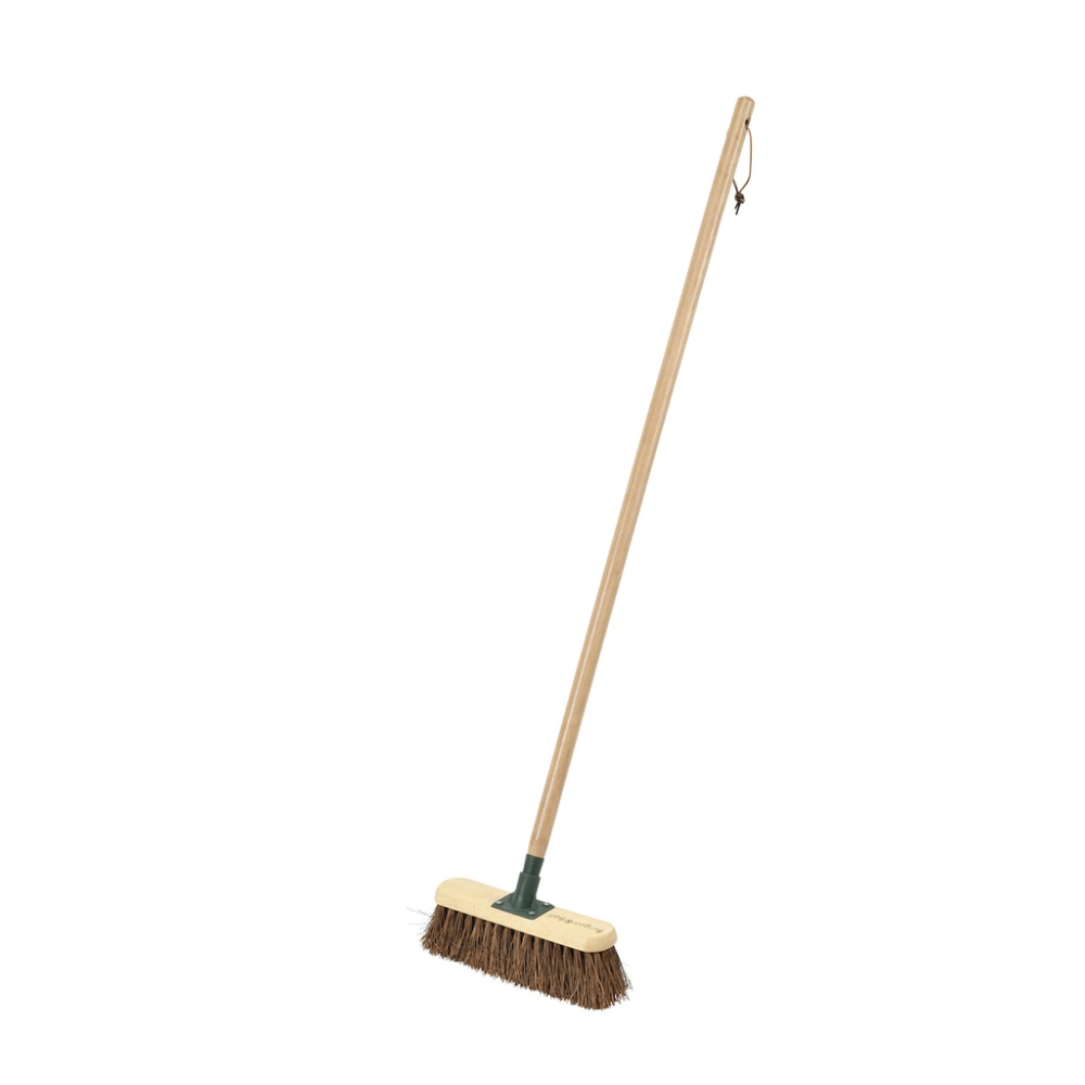 Load image into Gallery viewer, BURGON & BALL Bassine 12" Garden Brush / Broom - RHS-Endorsed