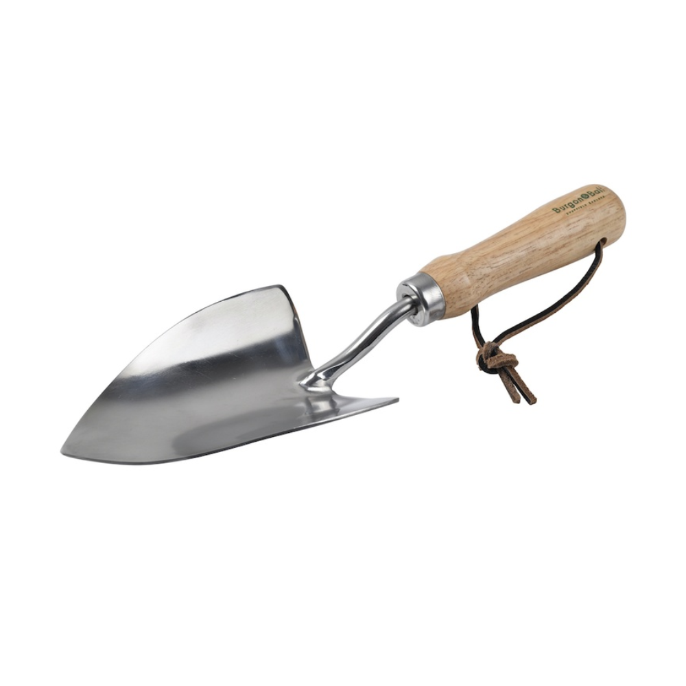 Load image into Gallery viewer, BURGON & BALL Groundbreaker Trowel - Stainless - RHS Endorsed