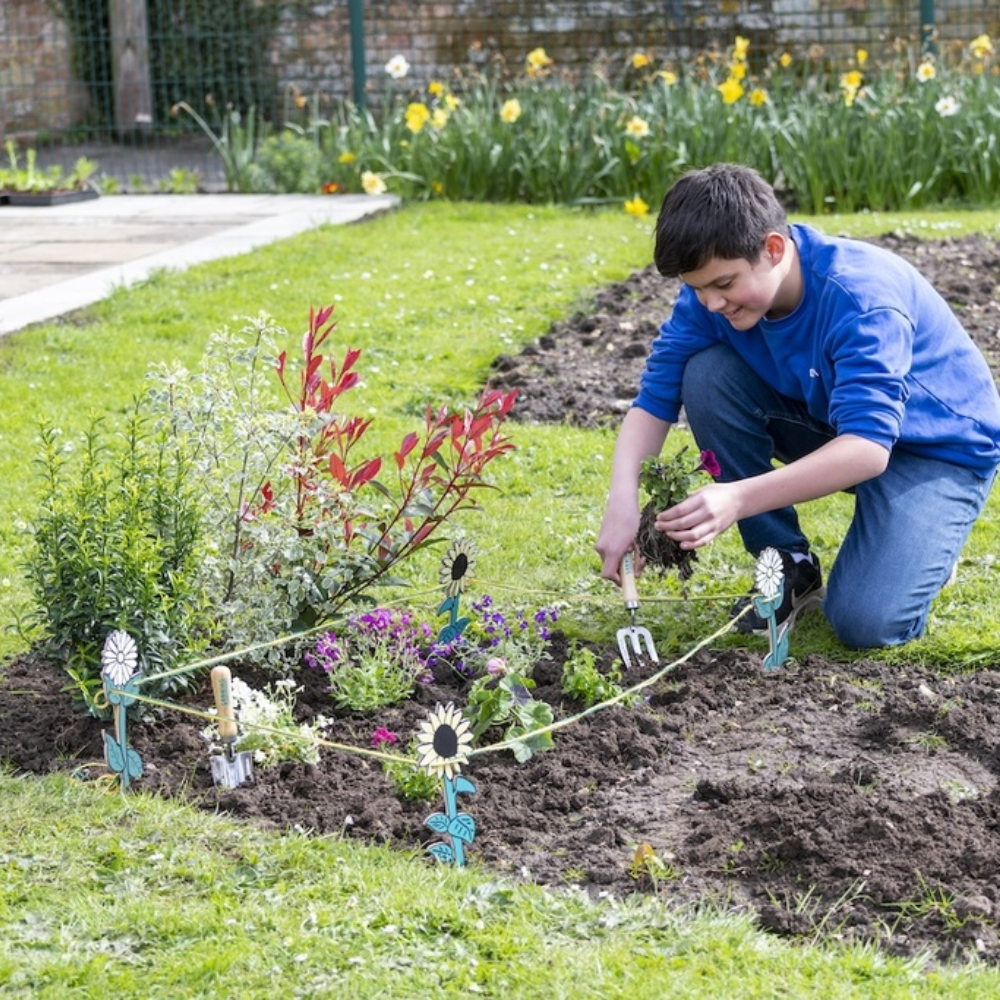 Load image into Gallery viewer, BURGON & BALL Growing Gardeners Flower Garden Set