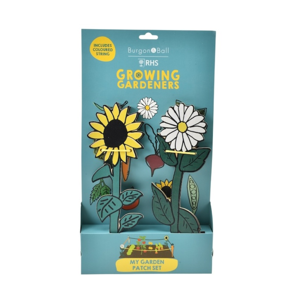 Load image into Gallery viewer, BURGON & BALL Growing Gardeners Flower Garden Set