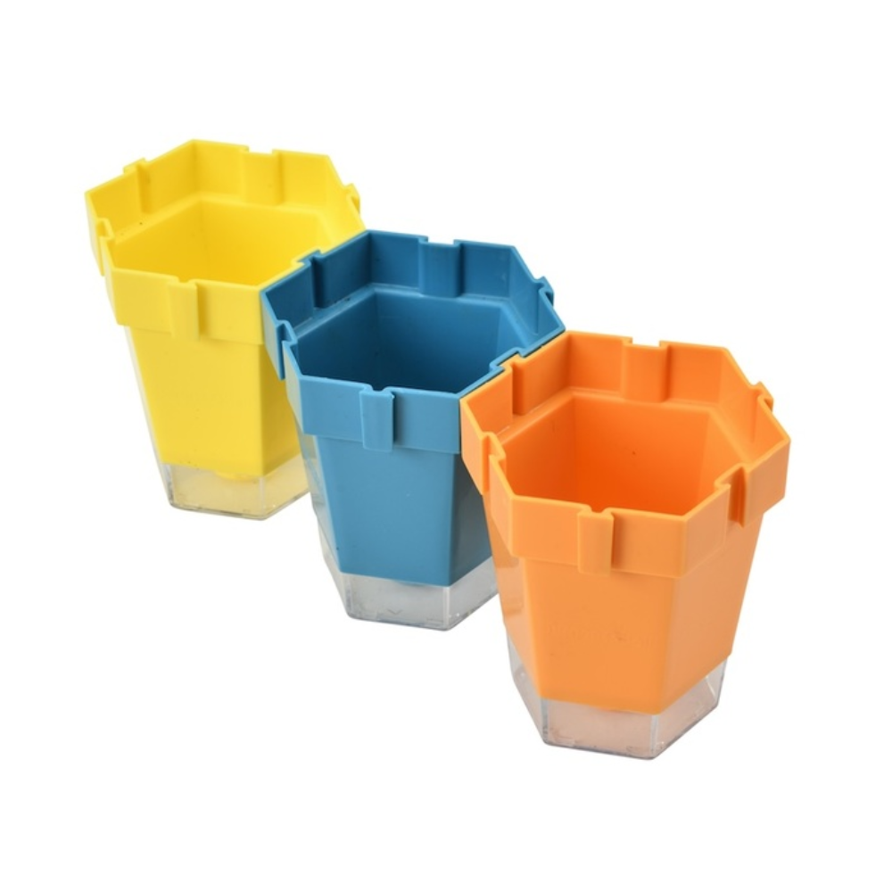 Load image into Gallery viewer, BURGON & BALL Growing Gardeners Link-A-Pot Set of 3