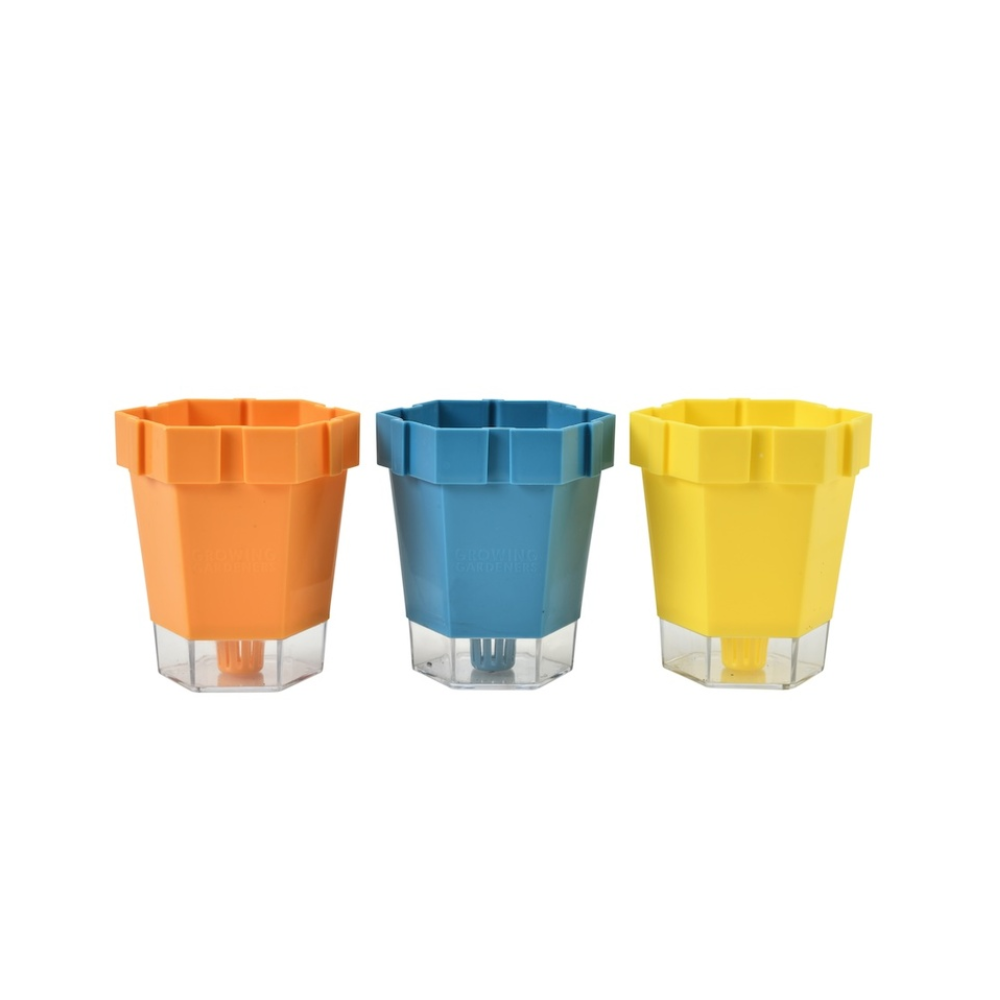 Load image into Gallery viewer, BURGON & BALL Growing Gardeners Link-A-Pot Set of 3