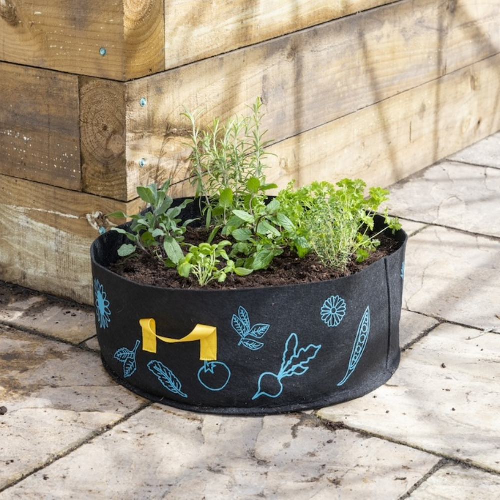 Load image into Gallery viewer, BURGON & BALL Growing Gardeners Outdoor Planter - Large