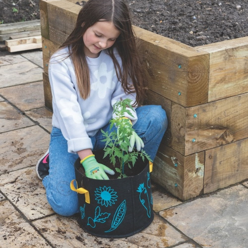 Load image into Gallery viewer, BURGON & BALL Growing Gardeners Outdoor Planter - Small