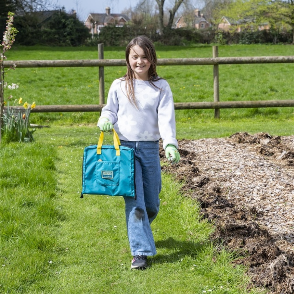 Load image into Gallery viewer, BURGON & BALL Growing Gardeners Potting Mat & Tool Bag