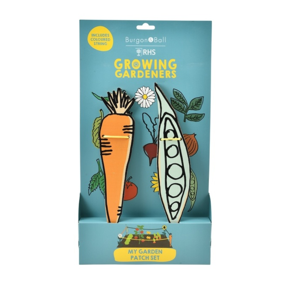 Load image into Gallery viewer, BURGON & BALL Growing Gardeners Vegetable Garden Set
