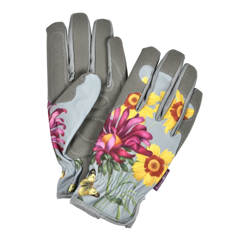 Load image into Gallery viewer, BURGON & BALL RHS Gift Gloves - Asteraceae