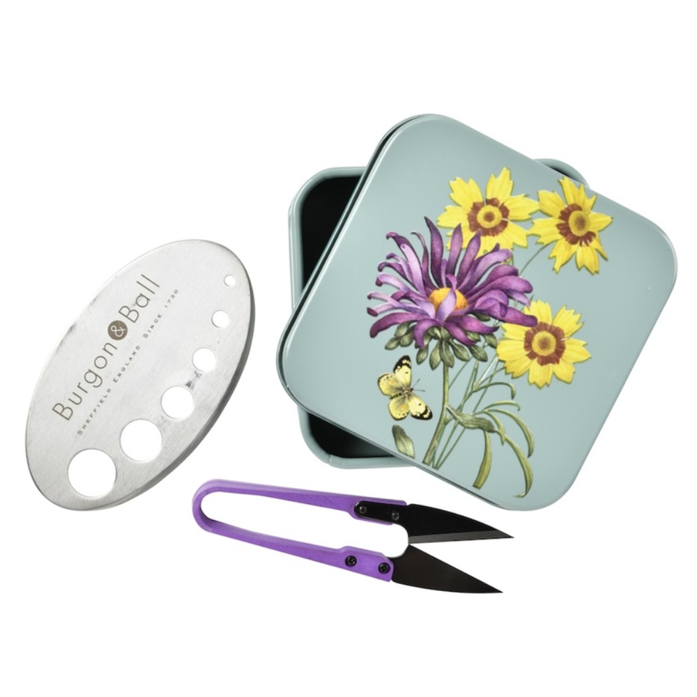 Load image into Gallery viewer, BURGON & BALL RHS Gift Herb Set - Asteraceae