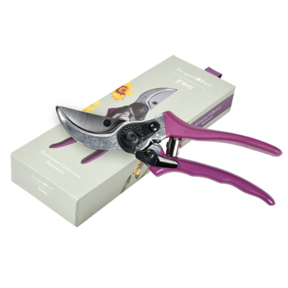 Load image into Gallery viewer, BURGON & BALL RHS Gift Secateurs - Asteraceae