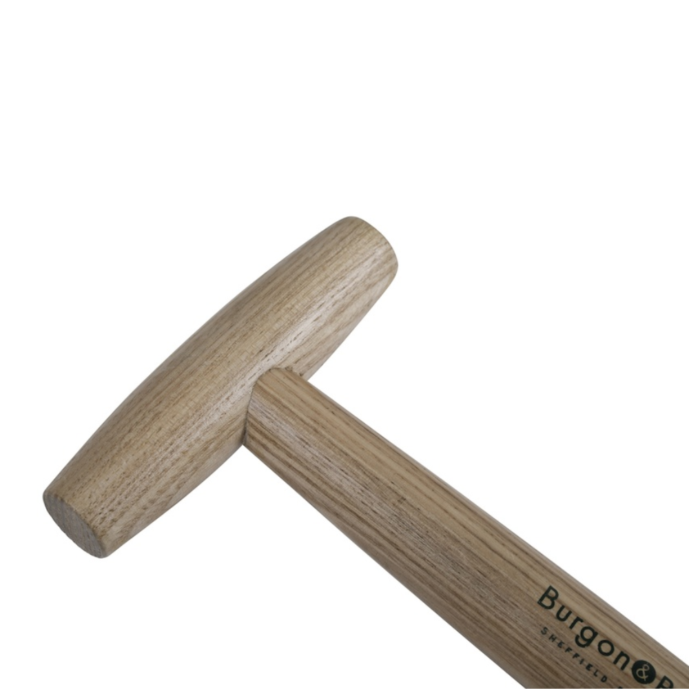 Load image into Gallery viewer, BURGON & BALL Short-Handled Perennial Spade - RHS Endorsed