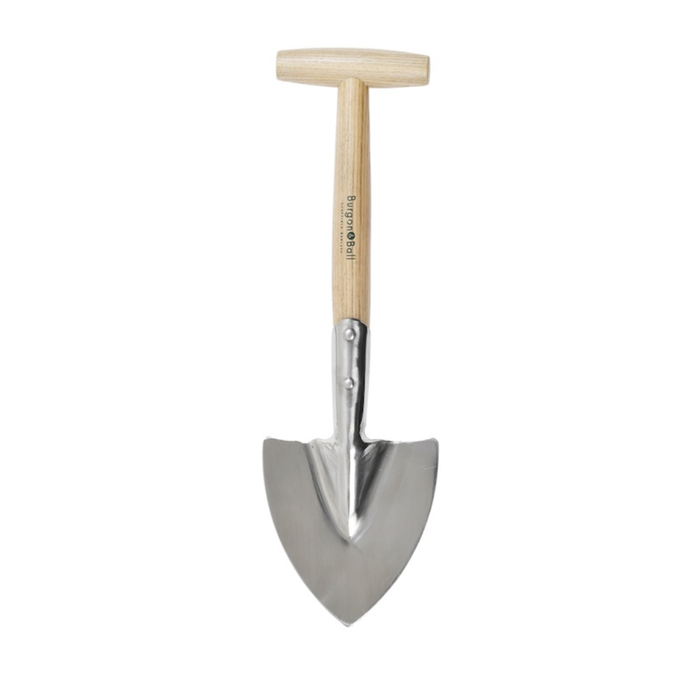 Load image into Gallery viewer, BURGON & BALL Short-Handled Perennial Spade - RHS Endorsed