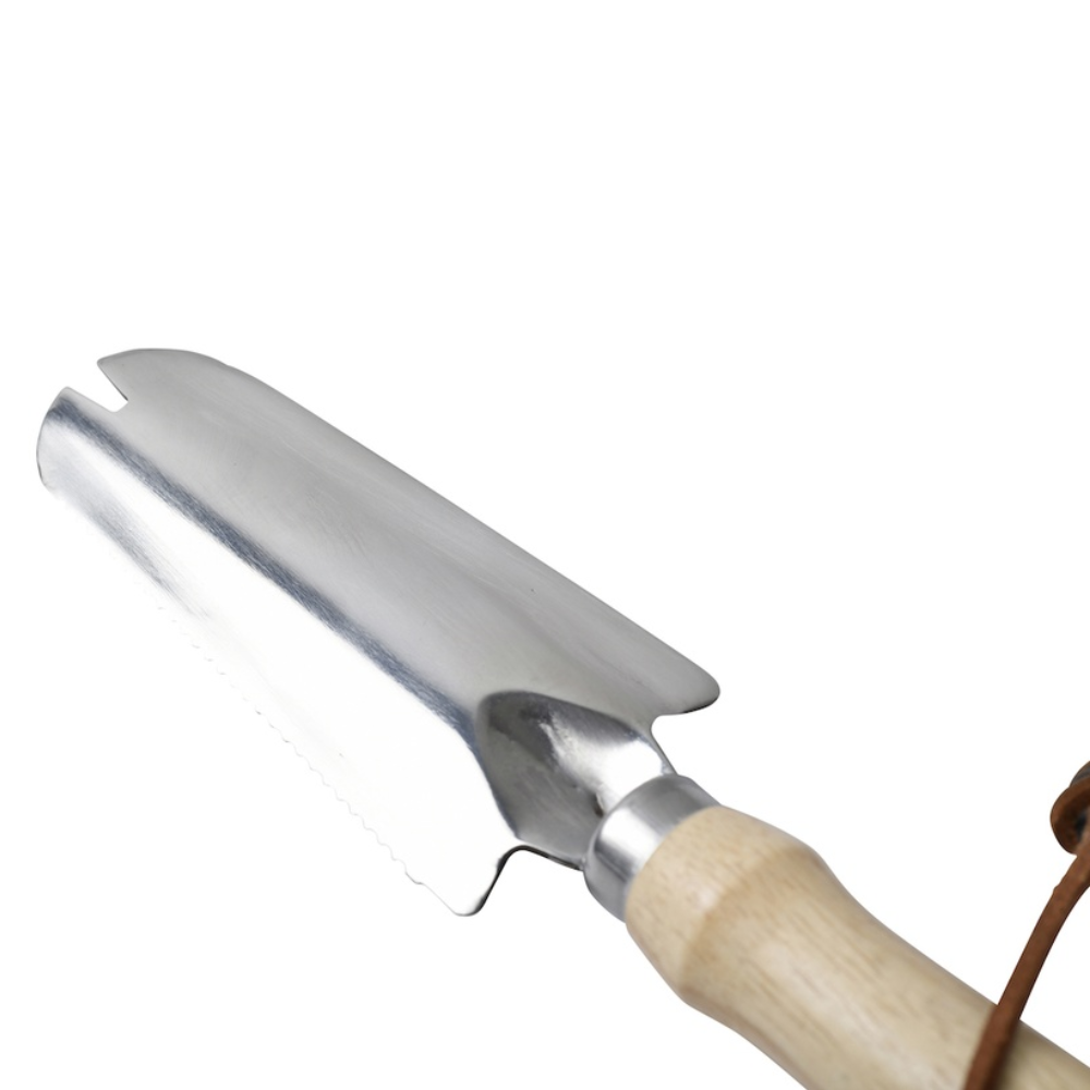Load image into Gallery viewer, BURGON & BALL Weeding Trowel - Stainless - RHS Endorsed