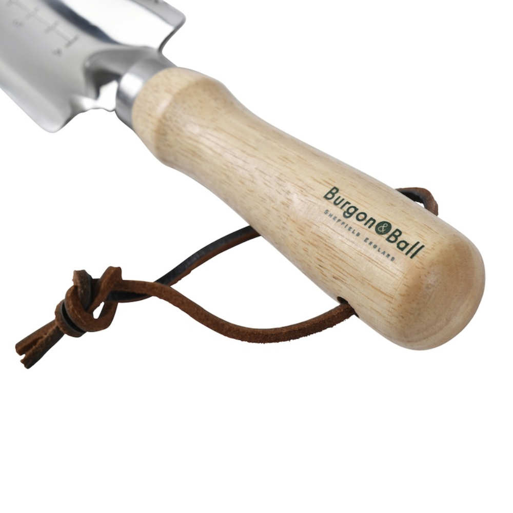 Load image into Gallery viewer, BURGON & BALL Weeding Trowel - Stainless - RHS Endorsed