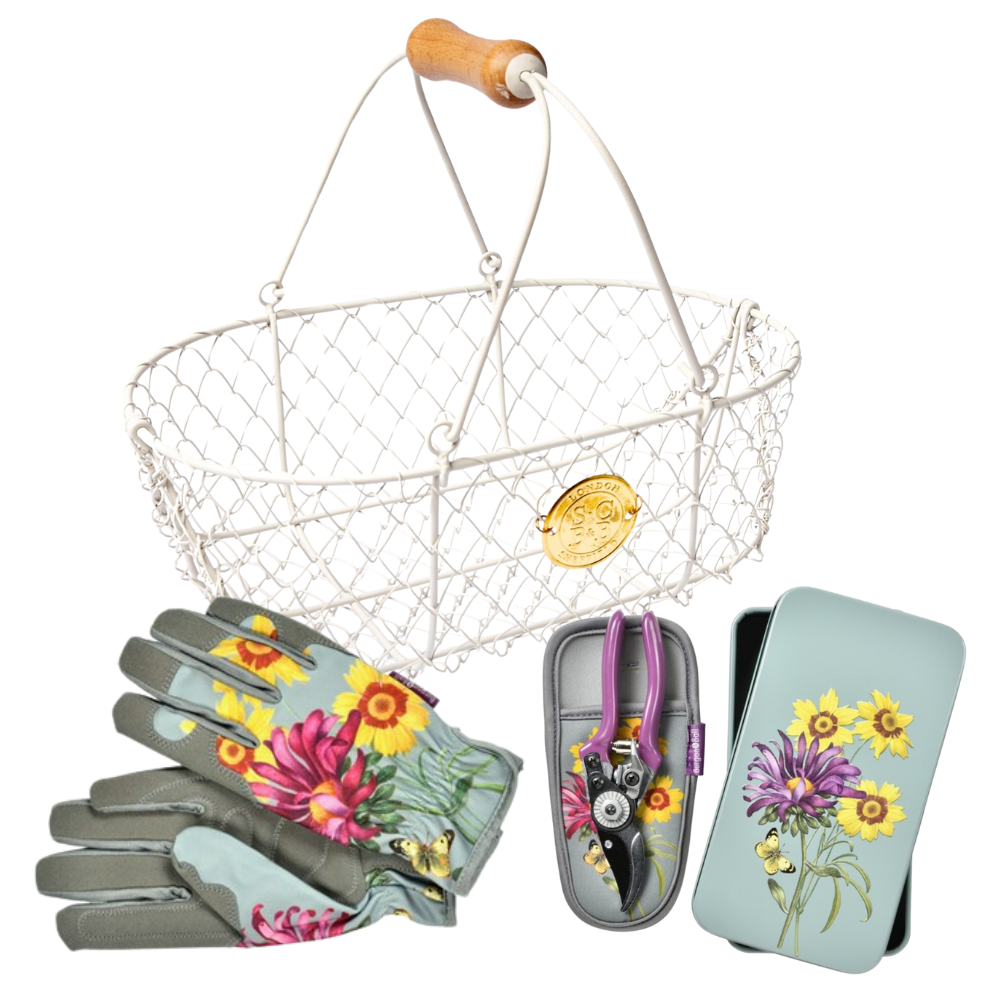 Load image into Gallery viewer, BURGON & BALL Asteraceae Gardener's Gift Set - Harvesting Small