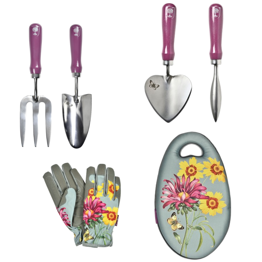 Load image into Gallery viewer, BURGON & BALL Asteraceae Gardener's Gift Set - Planting