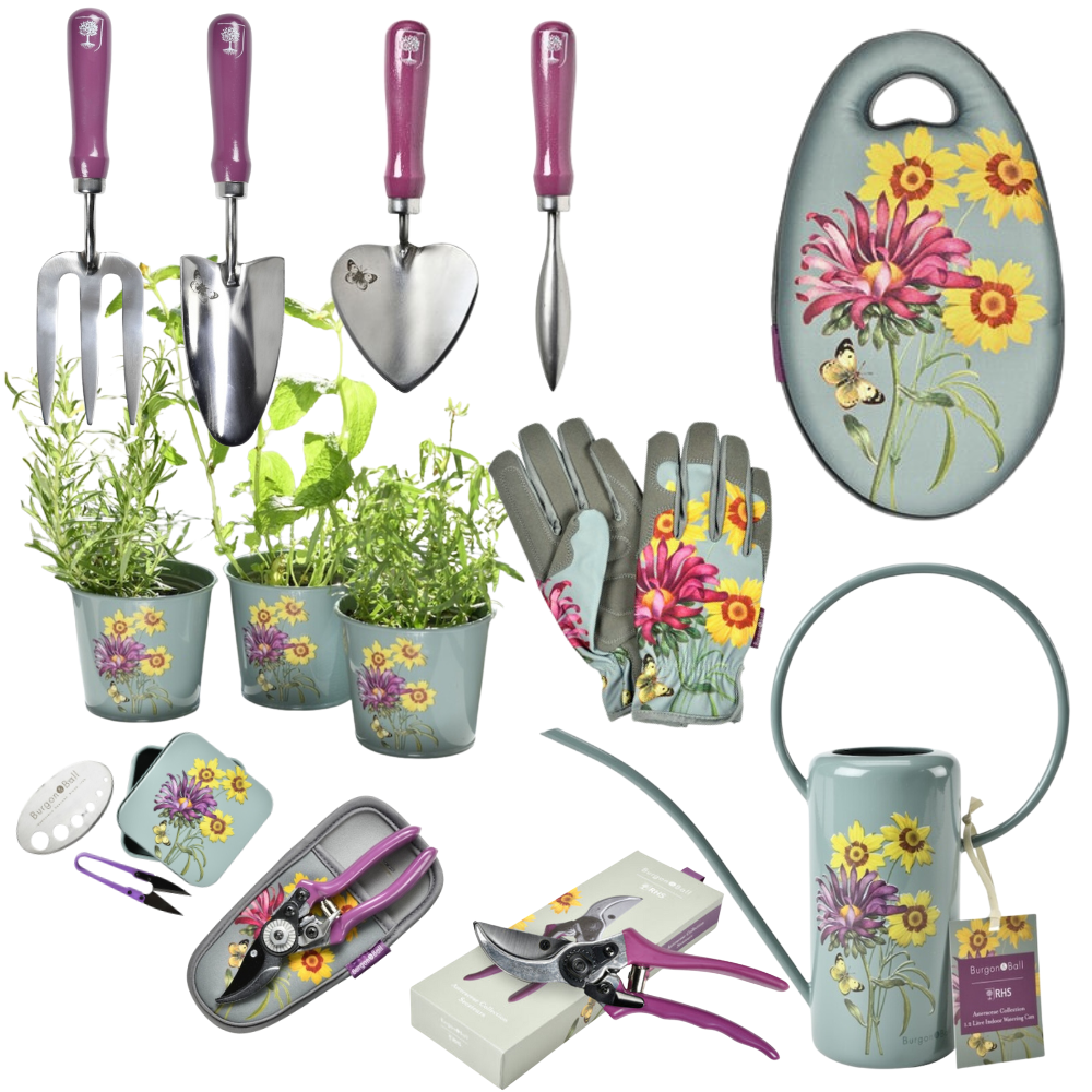 Load image into Gallery viewer, BURGON & BALL Asteraceae Gardener's Gift Set - Ultimate