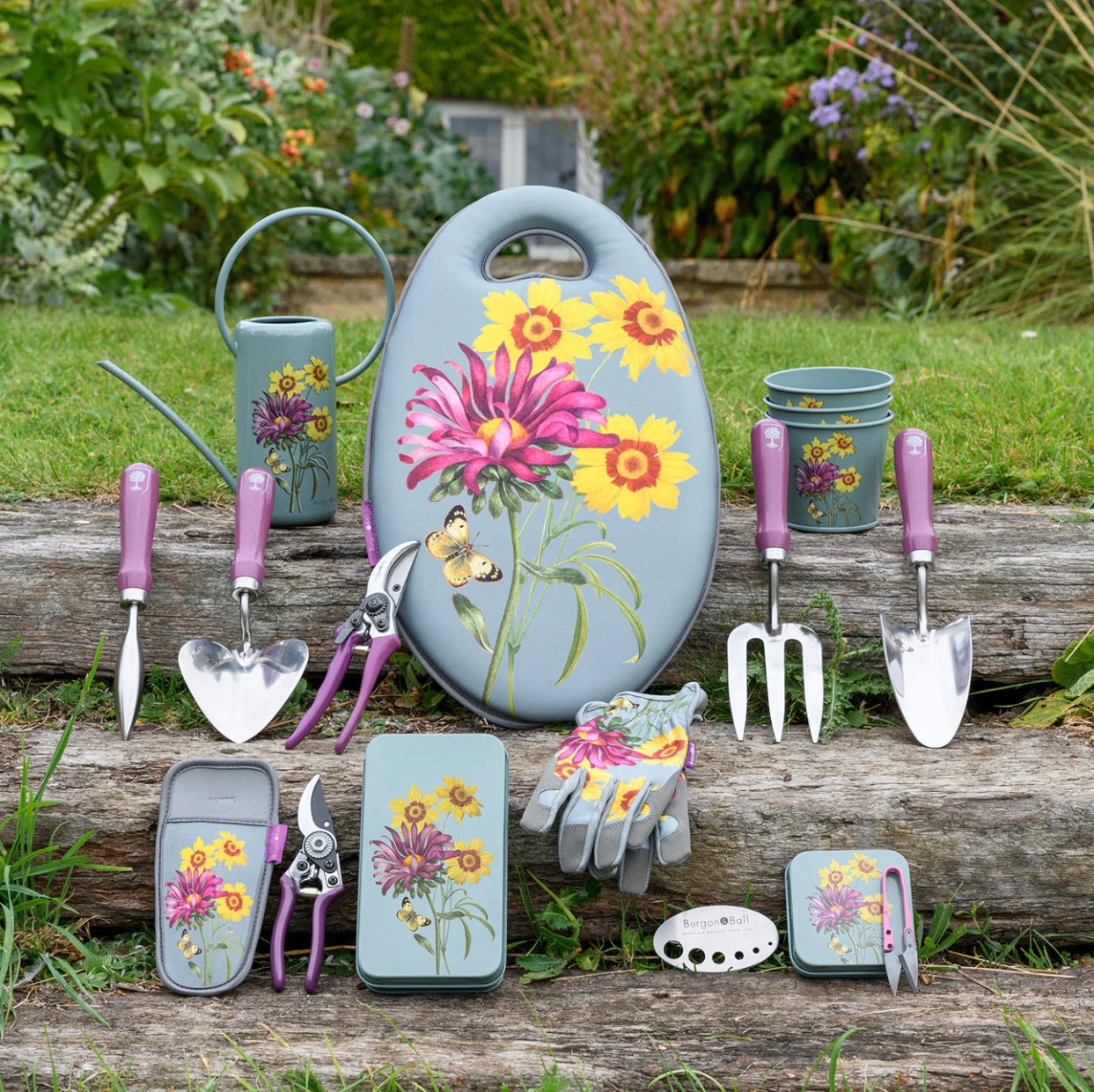 Load image into Gallery viewer, BURGON & BALL Asteraceae Gardener's Gift Set - Ultimate