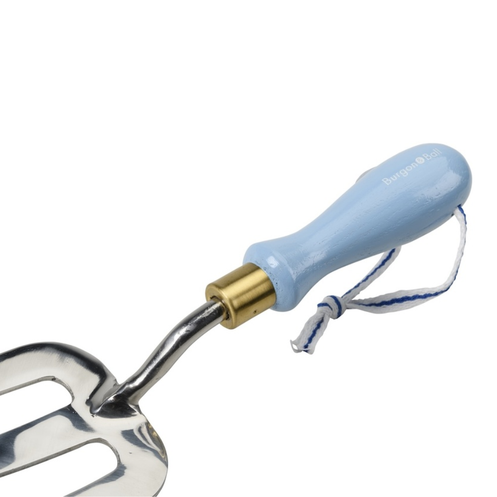 Load image into Gallery viewer, BURGON & BALL Collector Series Hand Fork - Blue