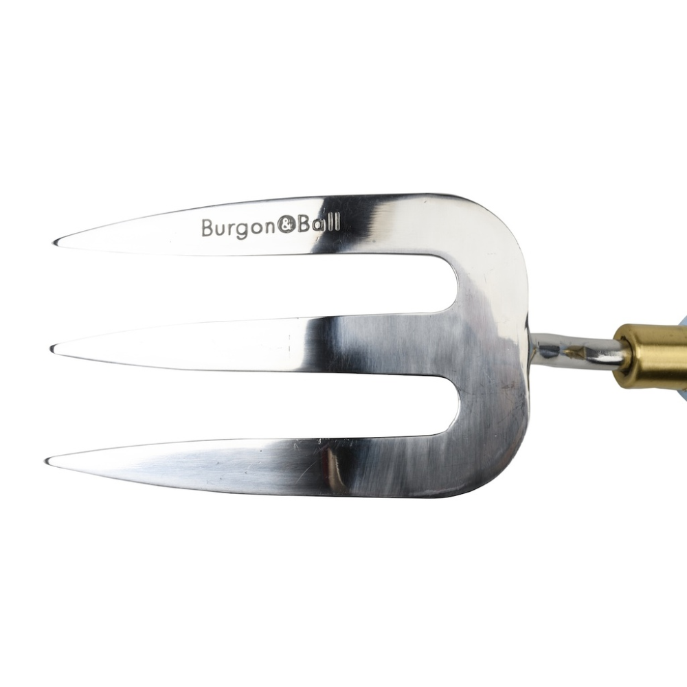 Load image into Gallery viewer, BURGON & BALL Collector Series Hand Fork - Blue