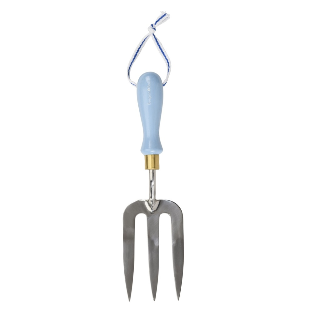 Load image into Gallery viewer, BURGON & BALL Collector Series Hand Fork - Blue