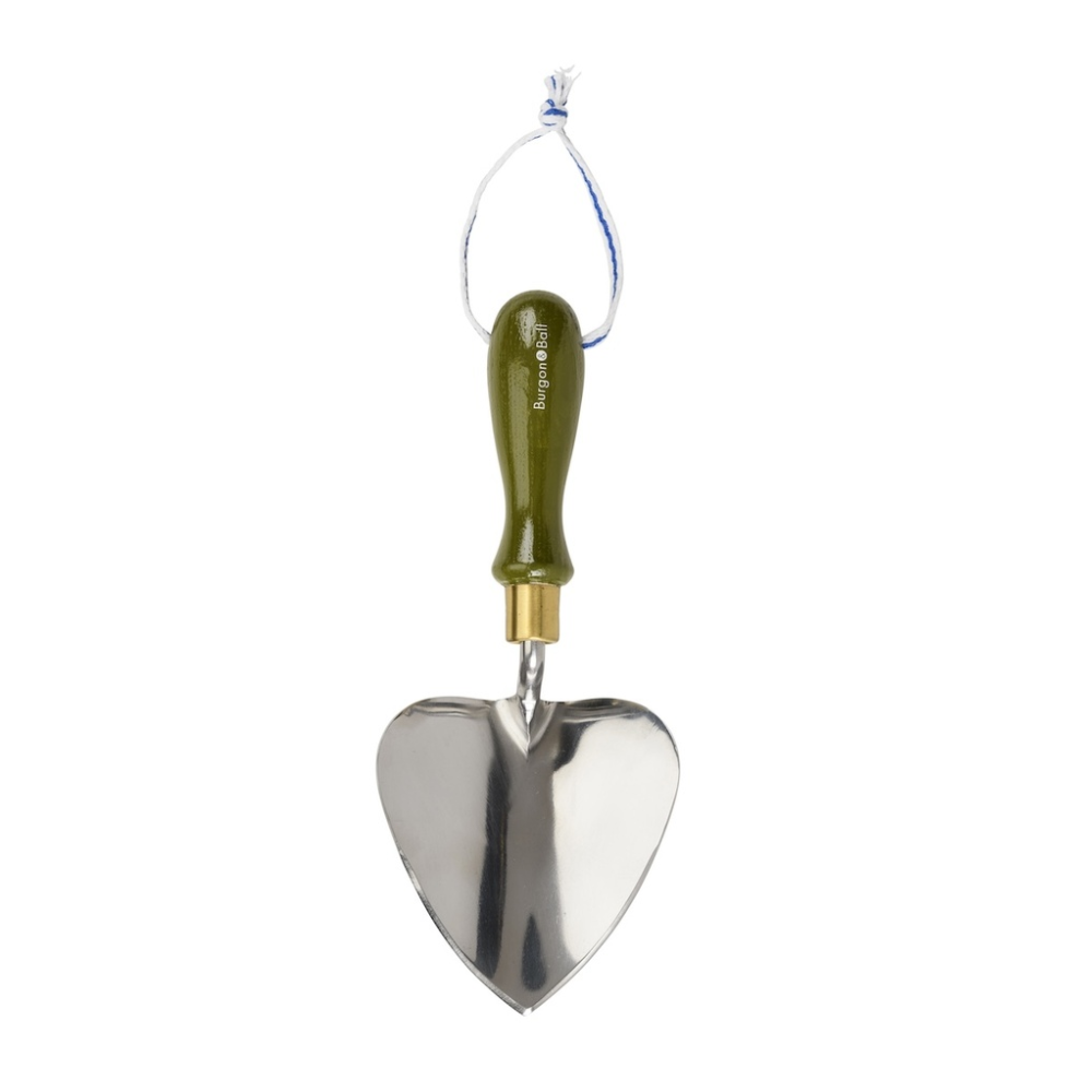 Load image into Gallery viewer, BURGON & BALL Collector Series Hand Planting Trowel - Olive