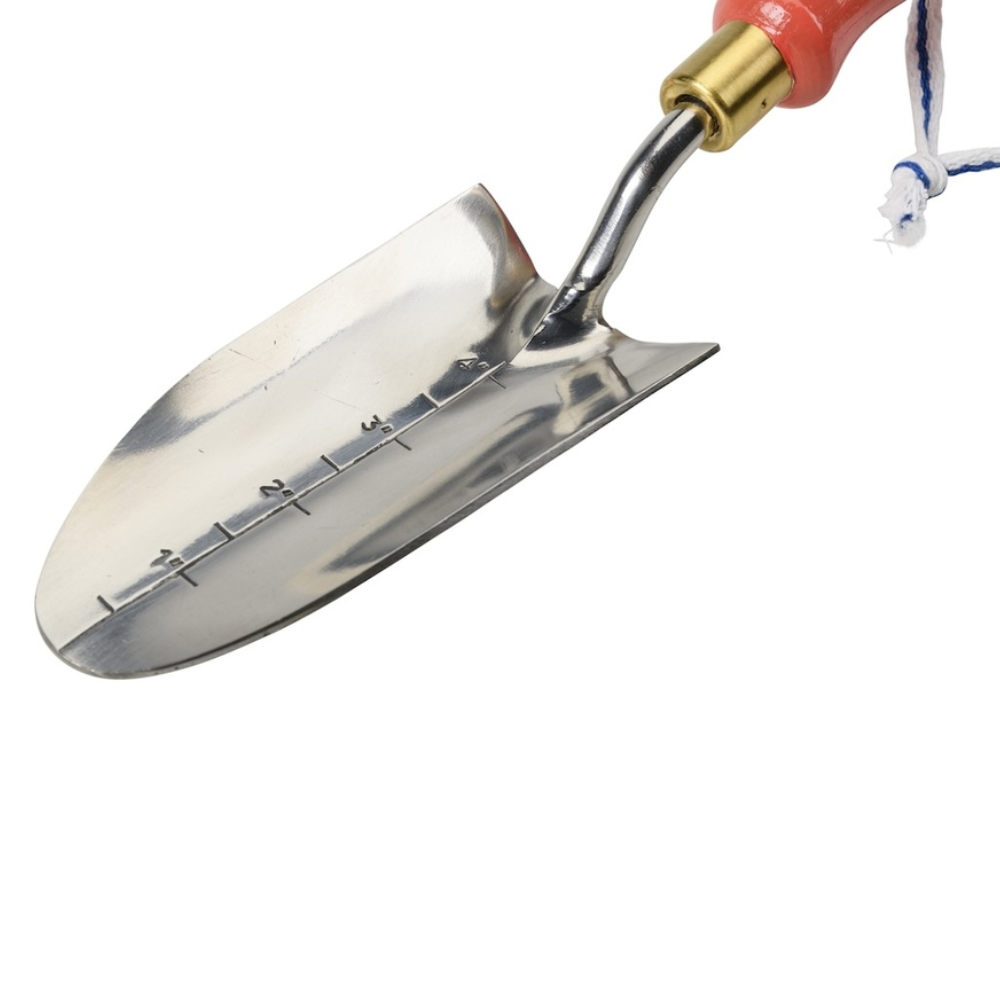 Load image into Gallery viewer, BURGON & BALL Collector Series Hand Transplanting Trowel - Red