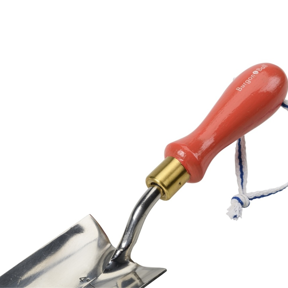 Load image into Gallery viewer, BURGON & BALL Collector Series Hand Transplanting Trowel - Red
