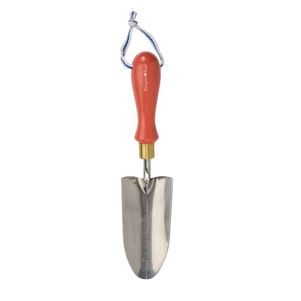 Load image into Gallery viewer, BURGON & BALL Collector Series Hand Transplanting Trowel - Red