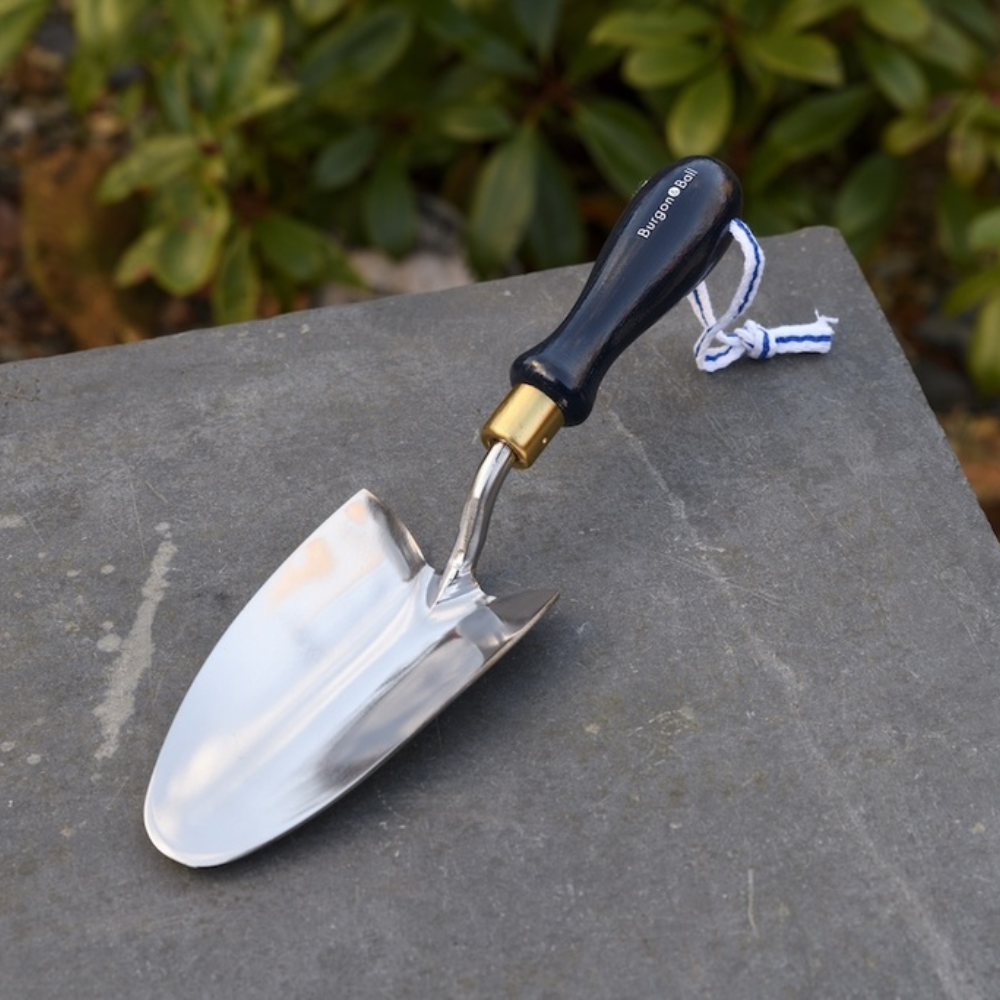 Load image into Gallery viewer, BURGON & BALL Collector Series Hand Trowel - Navy
