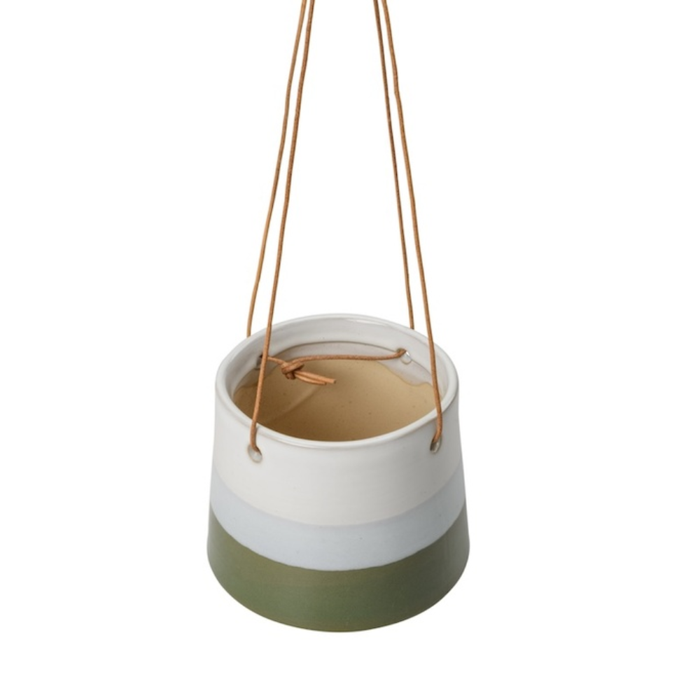 Load image into Gallery viewer, BURGON & BALL Collector Series Hanging Pot 9.5cm - Blue