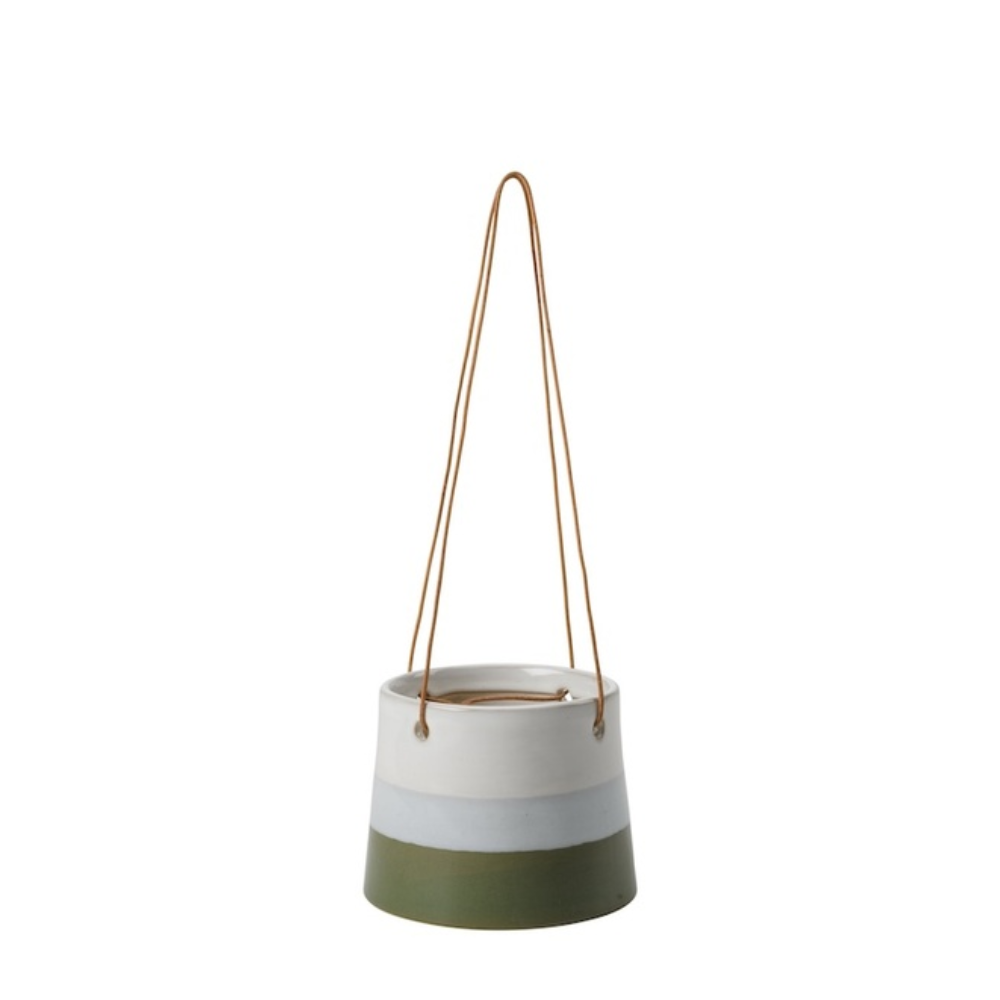 Load image into Gallery viewer, BURGON & BALL Collector Series Hanging Pot 9.5cm - Blue