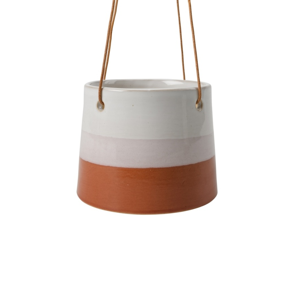 Load image into Gallery viewer, BURGON & BALL Collector Series Hanging Pot 12.5cm - Blush