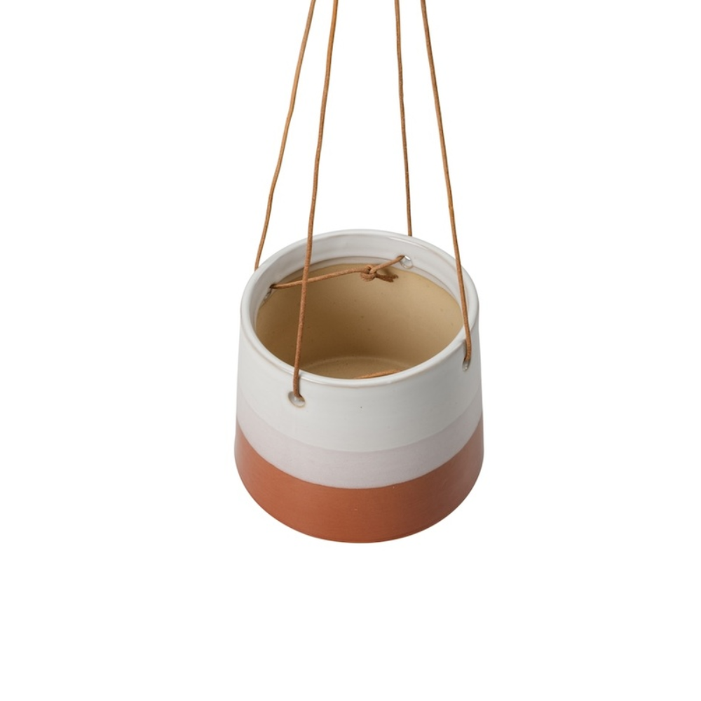 Load image into Gallery viewer, BURGON & BALL Collector Series Hanging Pot 12.5cm - Blush