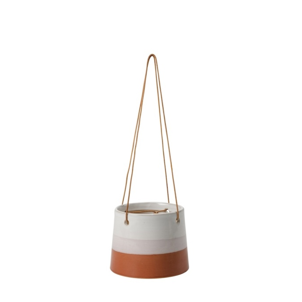 Load image into Gallery viewer, BURGON & BALL Collector Series Hanging Pot 9.5cm - Blush