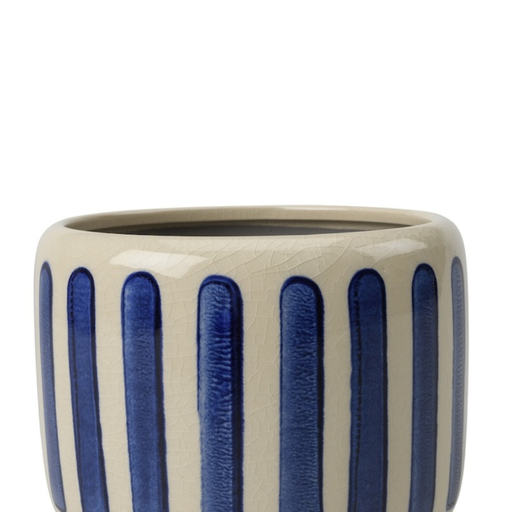 Load image into Gallery viewer, BURGON & BALL Collector Series Indoor Pots 10cm - Blue