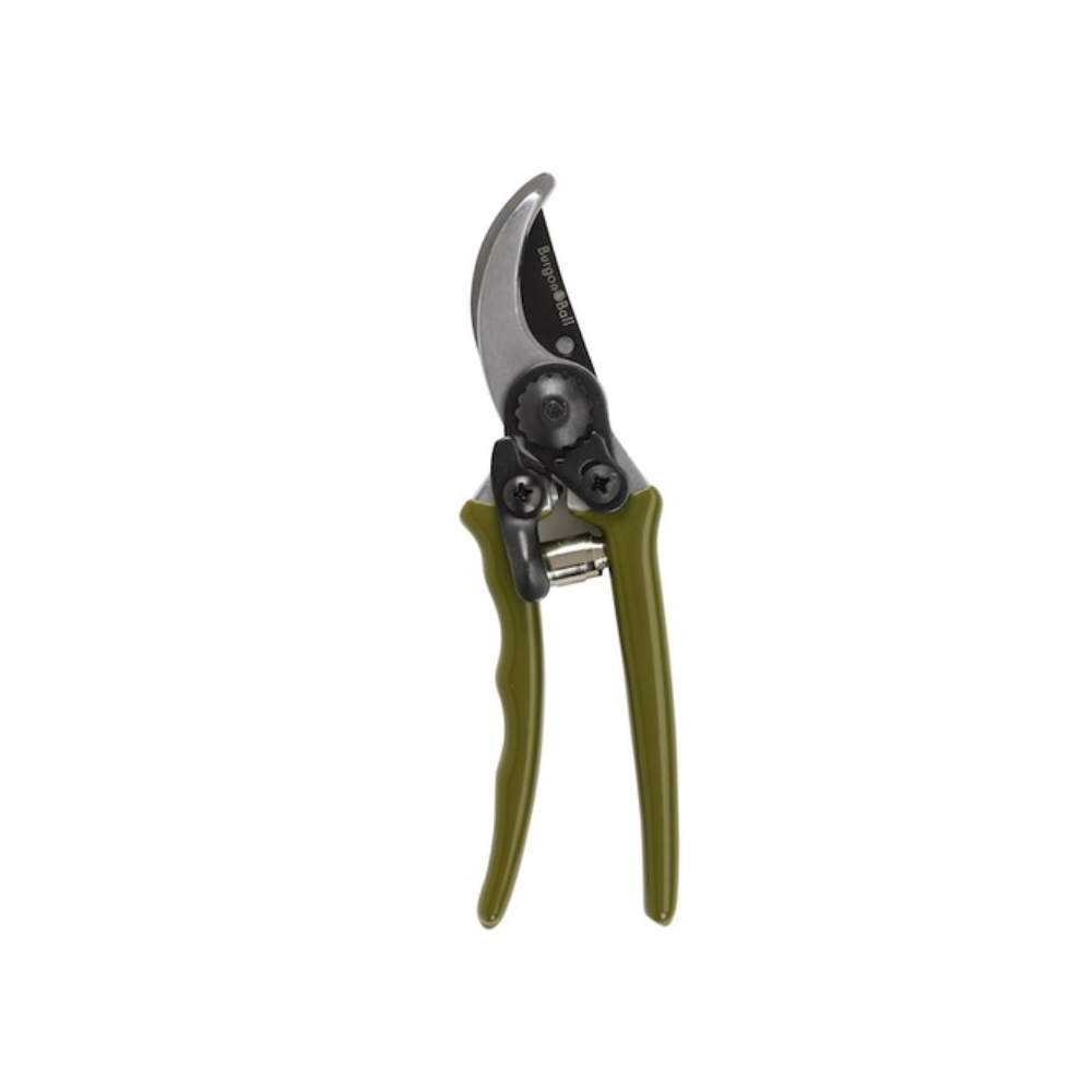 Load image into Gallery viewer, BURGON & BALL Collector Series Micro Secateurs - Olive