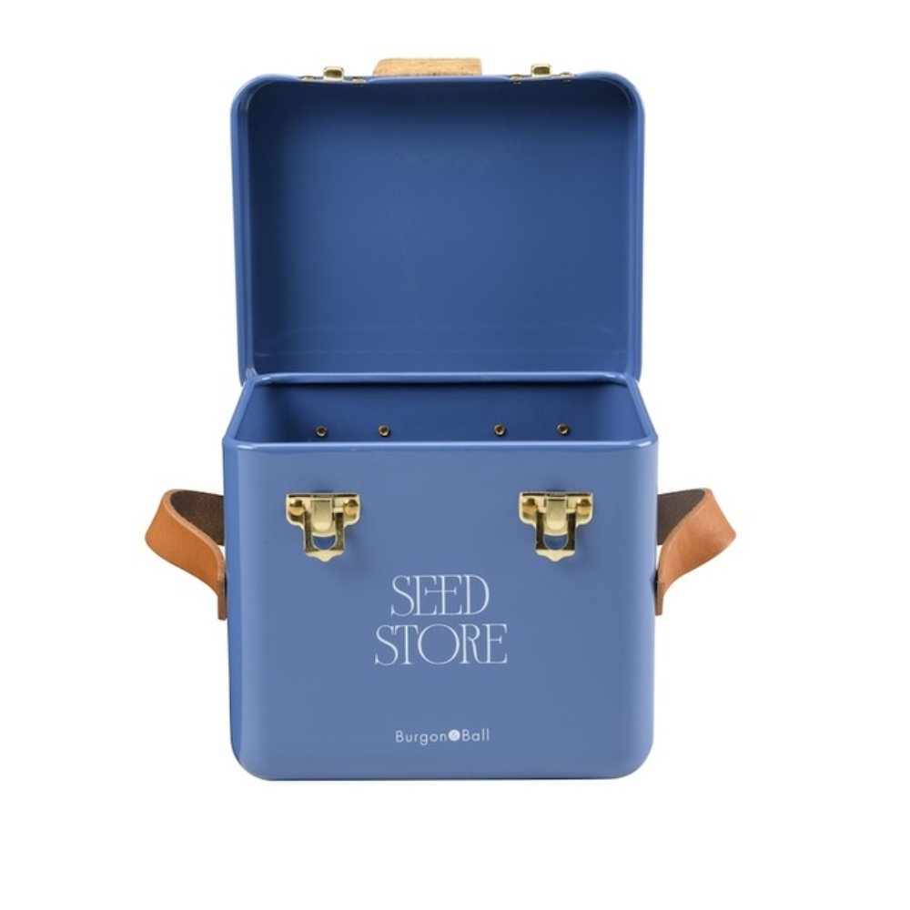Load image into Gallery viewer, BURGON & BALL Mini Seed Store - Cotswold Blue
