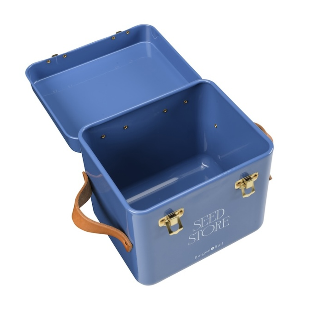Load image into Gallery viewer, BURGON & BALL Mini Seed Store - Cotswold Blue