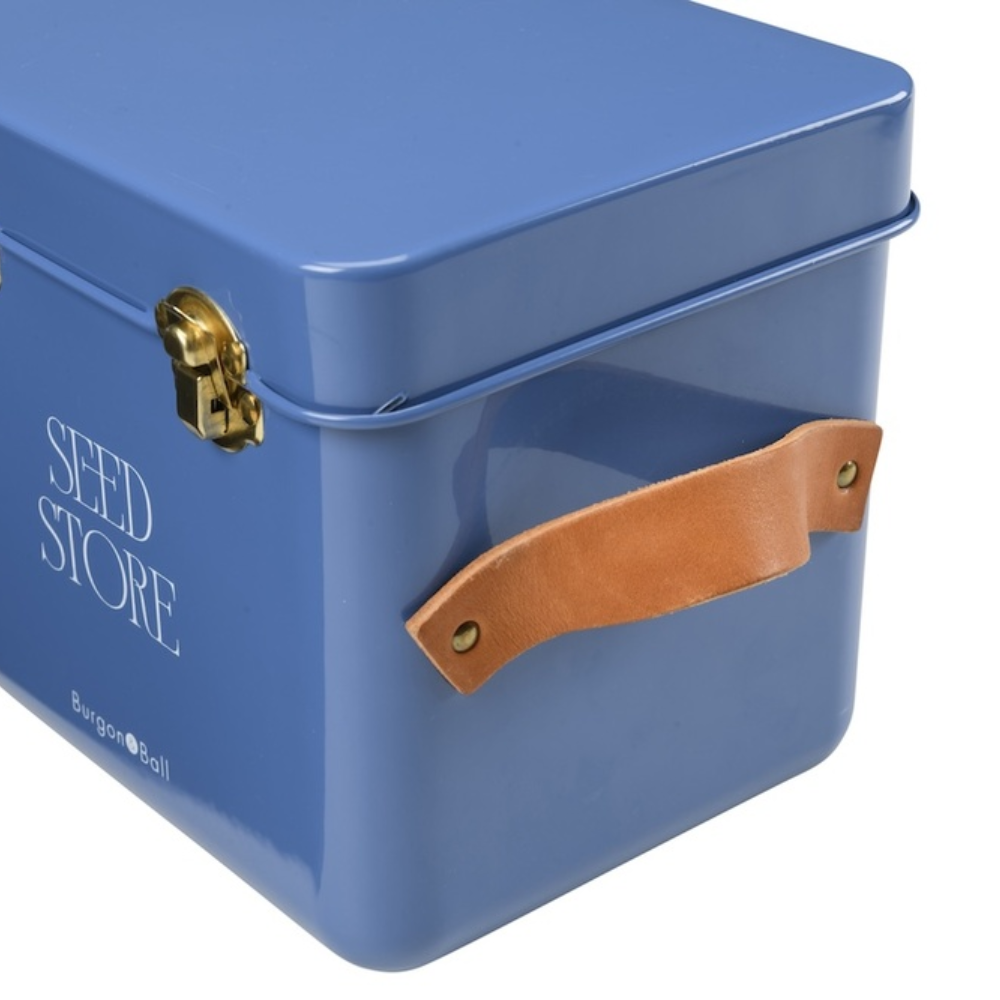 Load image into Gallery viewer, BURGON & BALL Mini Seed Store - Cotswold Blue